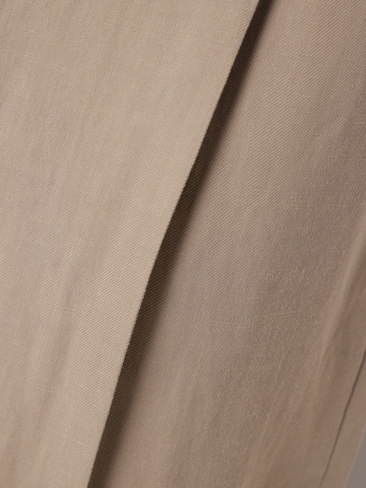 Brunello Cucinelli Bead-embellished Pleated Twill Wide-leg Pants