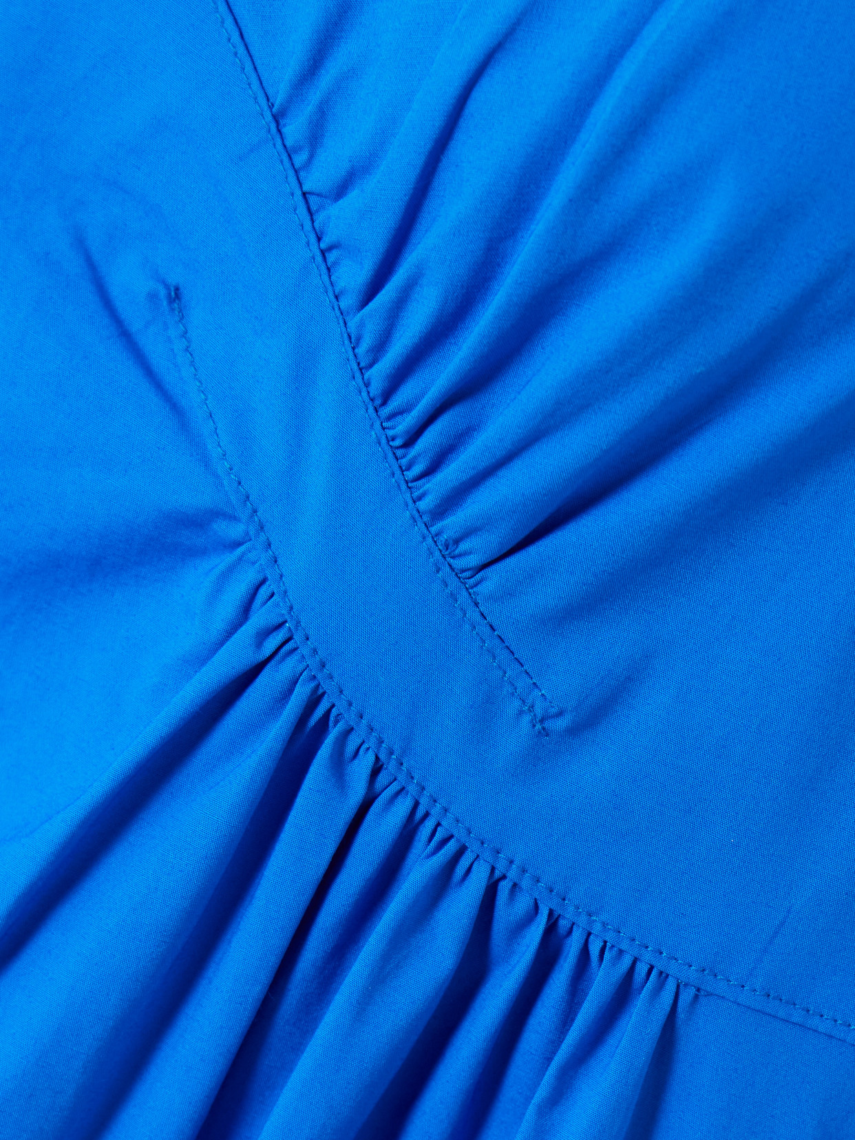 Proenza Schouler White Label Barker Dress In Blue