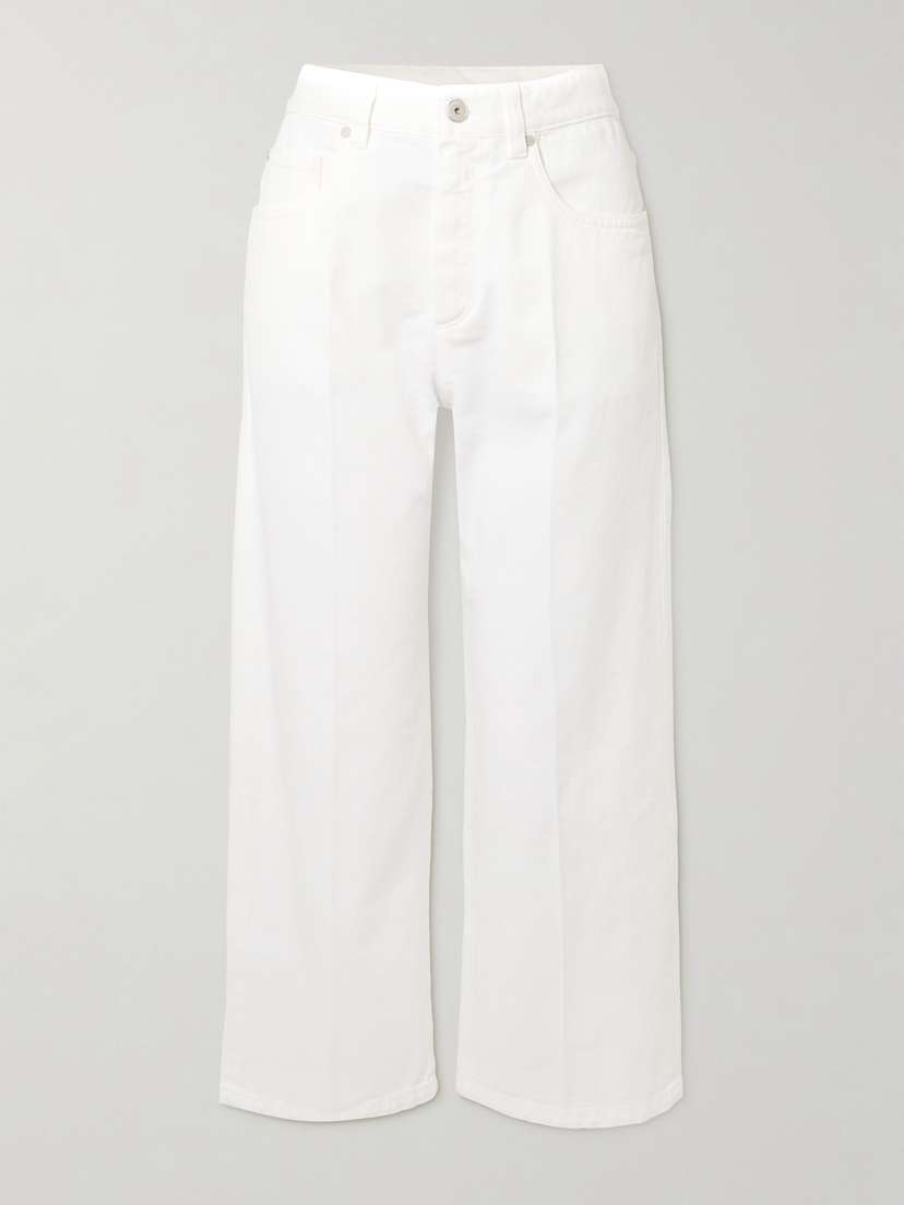 Brunello Cucinelli — Mid-rise straight-leg jeans