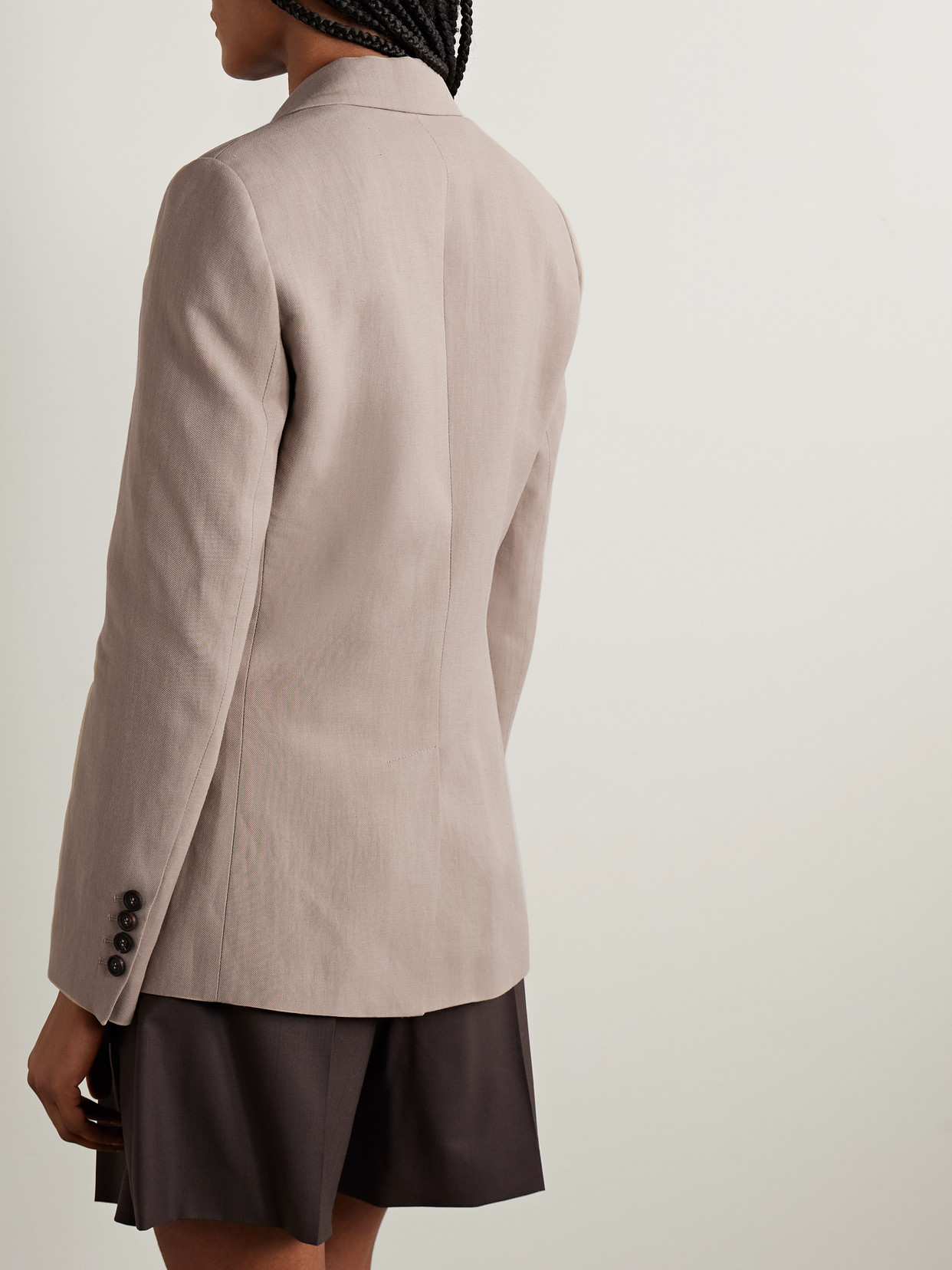 Brunello Cucinelli Twill Blazer