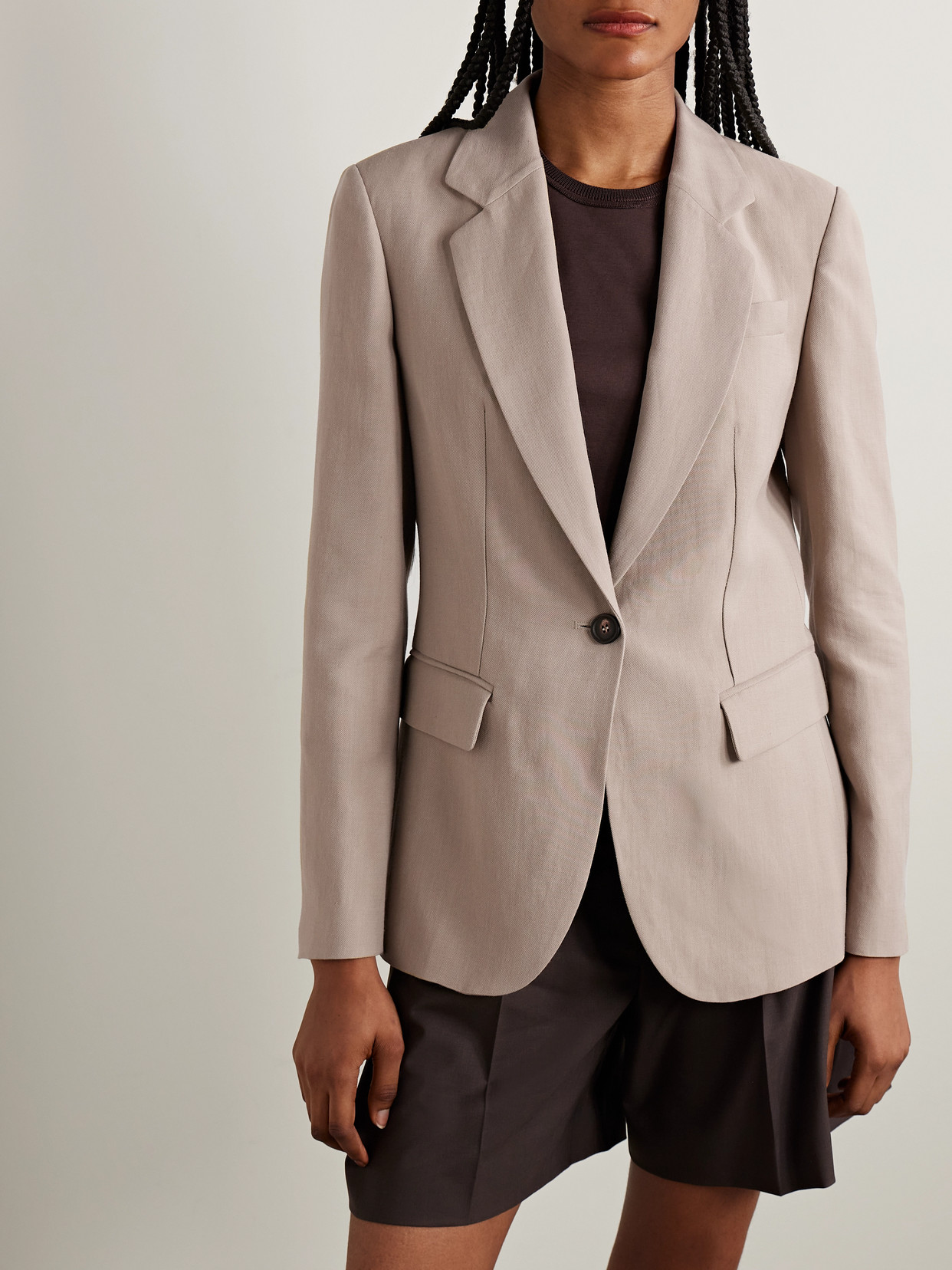 Brunello Cucinelli Twill Blazer