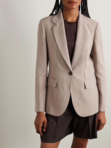 Brunello Cucinelli Twill blazer