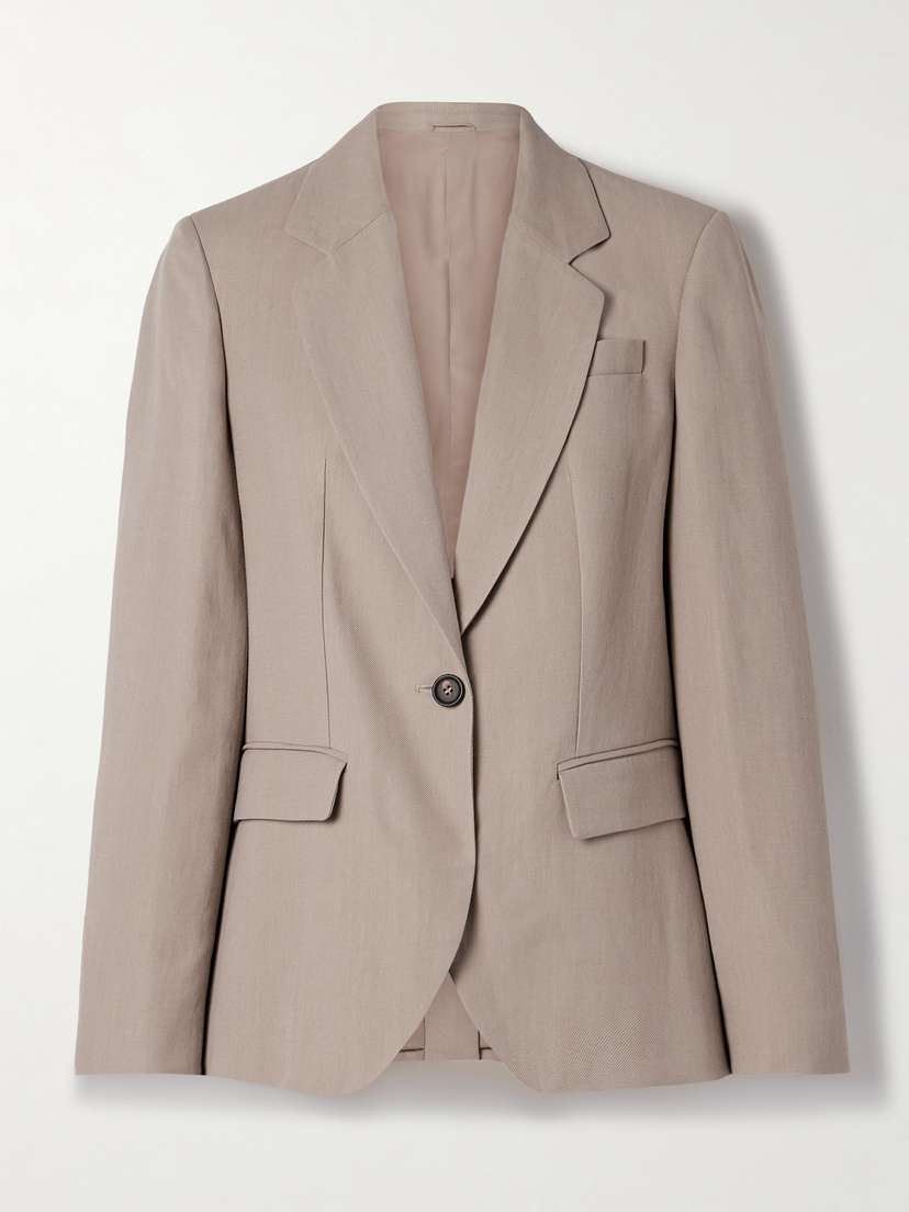 Brunello Cucinelli Twill Blazer