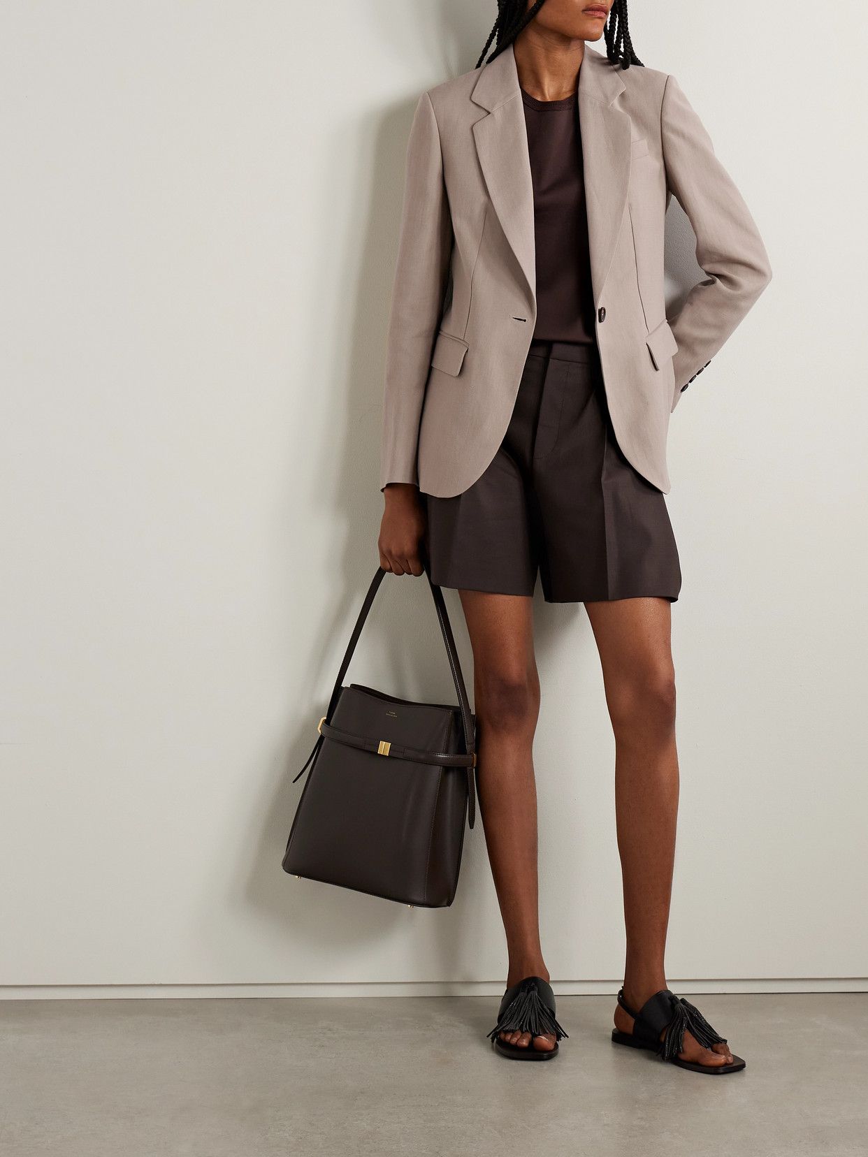 Brunello Cucinelli Twill Blazer
