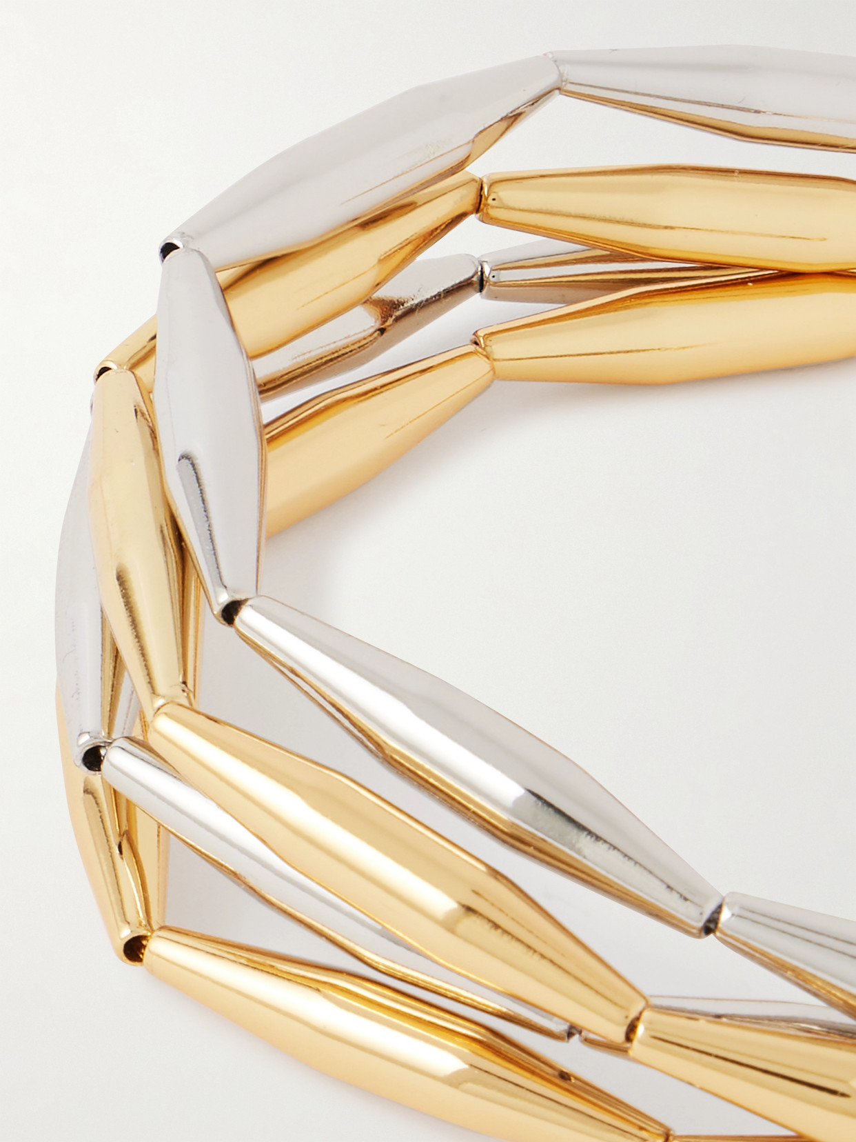 Tohum Maia Gold- And Silver-plated Bracelet In Gold