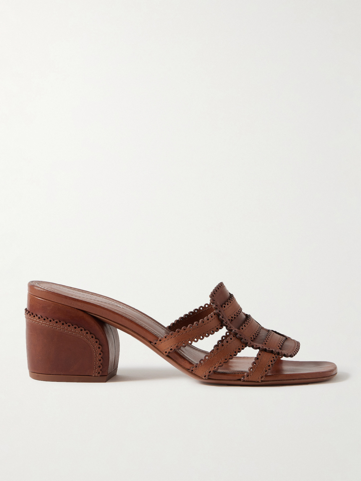 Zimmermann Goldie Leather Mules
