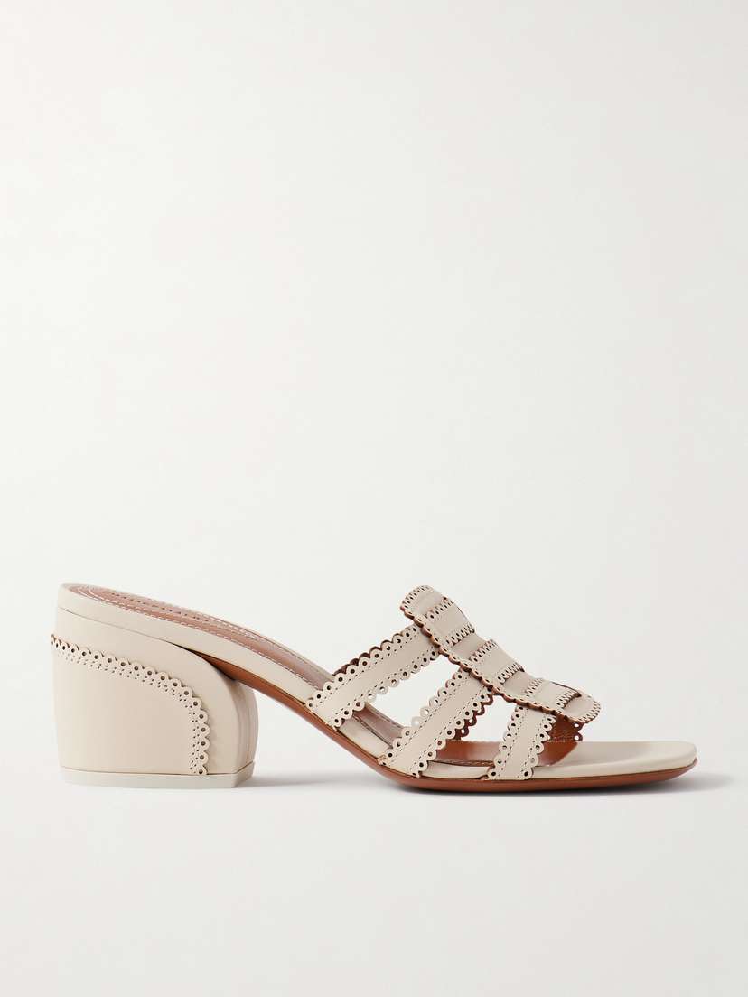 Zimmermann Goldie Leather Mules