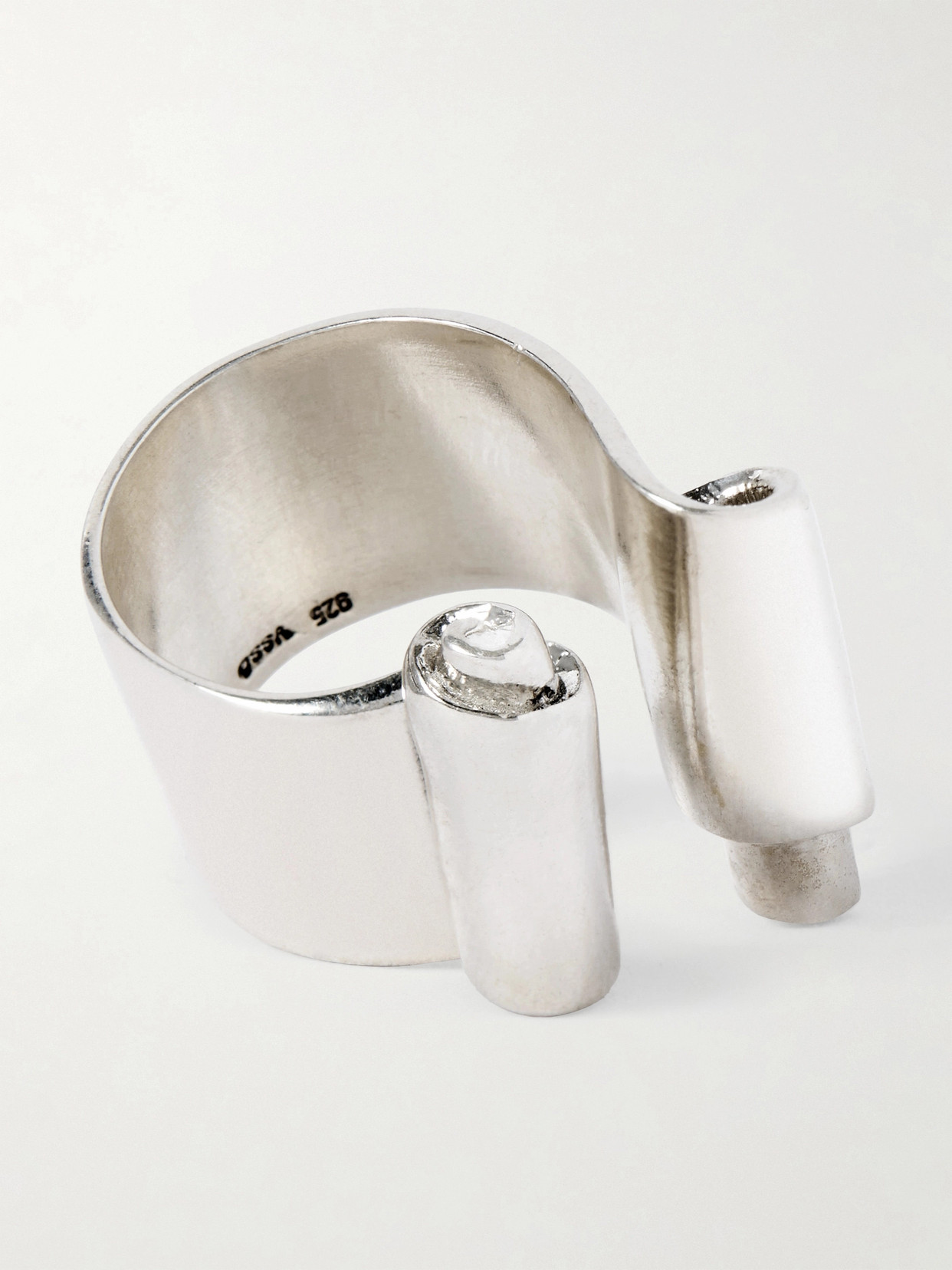 YSSO - Papyros Sterling Silver Ring - One size