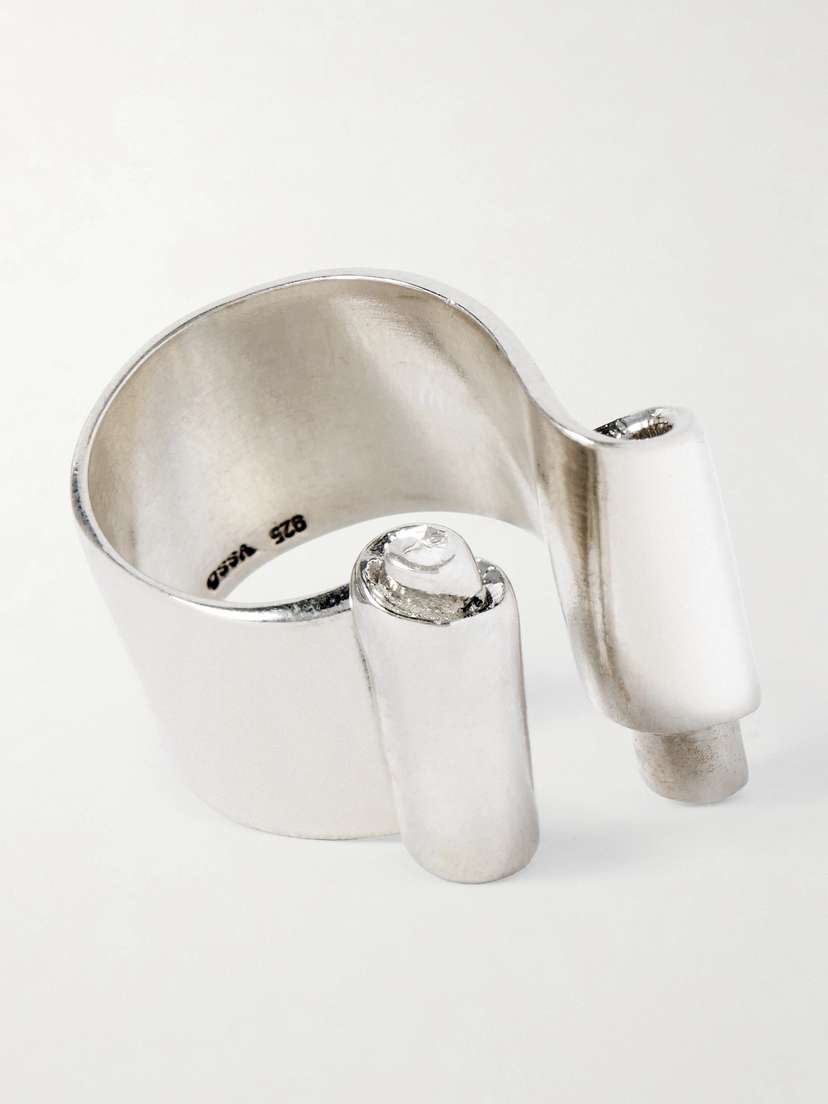 YSSO Papyros Sterling Silver Ring