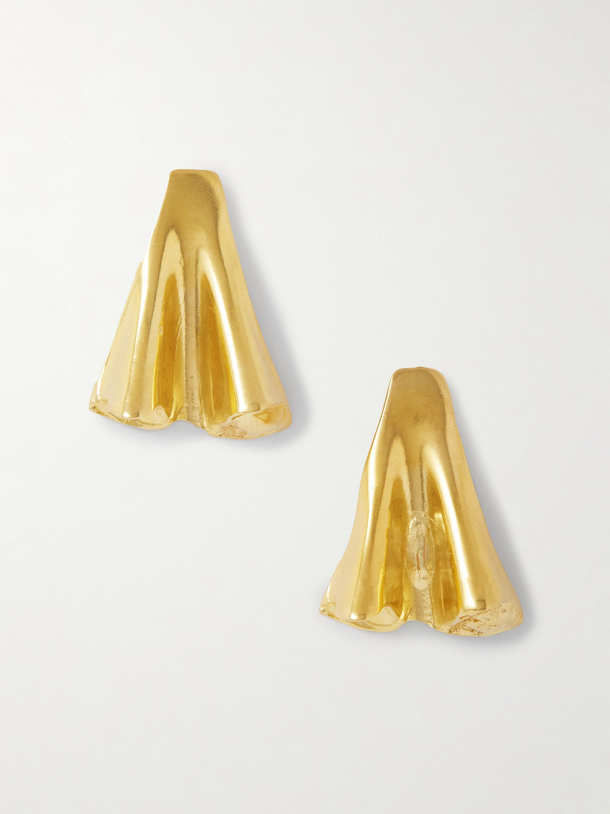 YSSO - + Danielle Copperman Hedi Gold-plated Earrings - One size