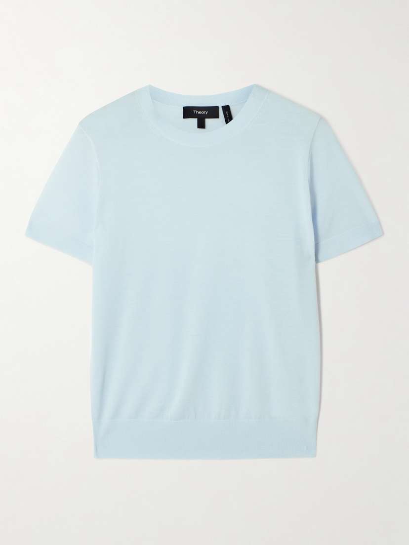 Theory Merino Wool T-shirt