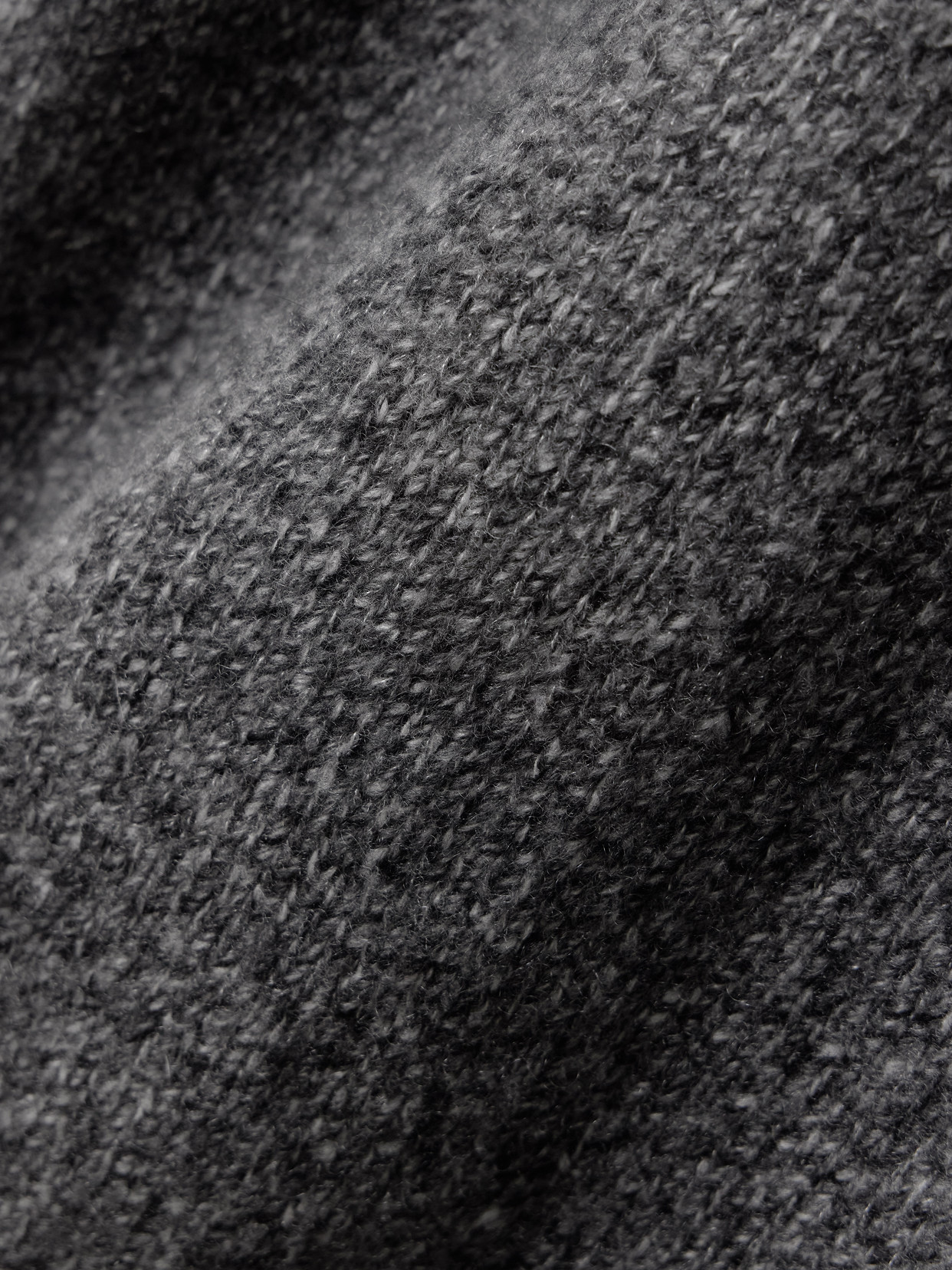 Arch4 Verona Organic Cashmere And Silk-blend Sweater And Scarf Set In Gray