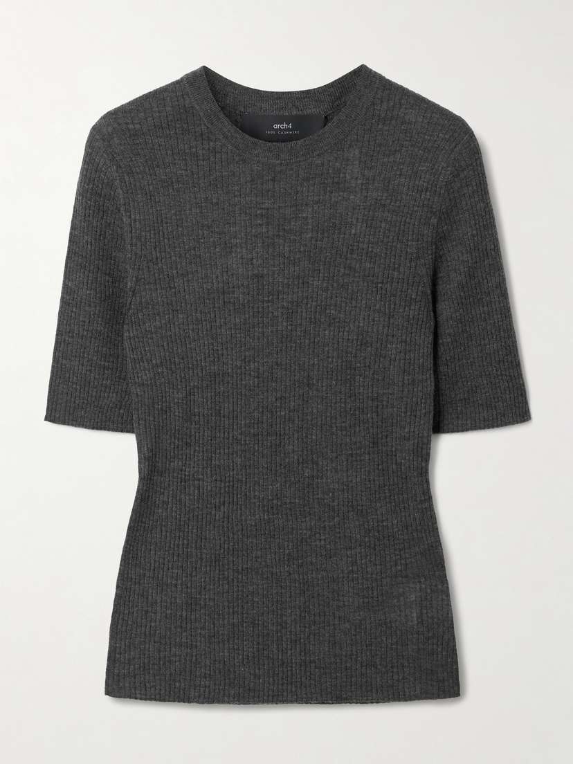 Arch4 Belsize Ribbed Organic Cashmere Sweater