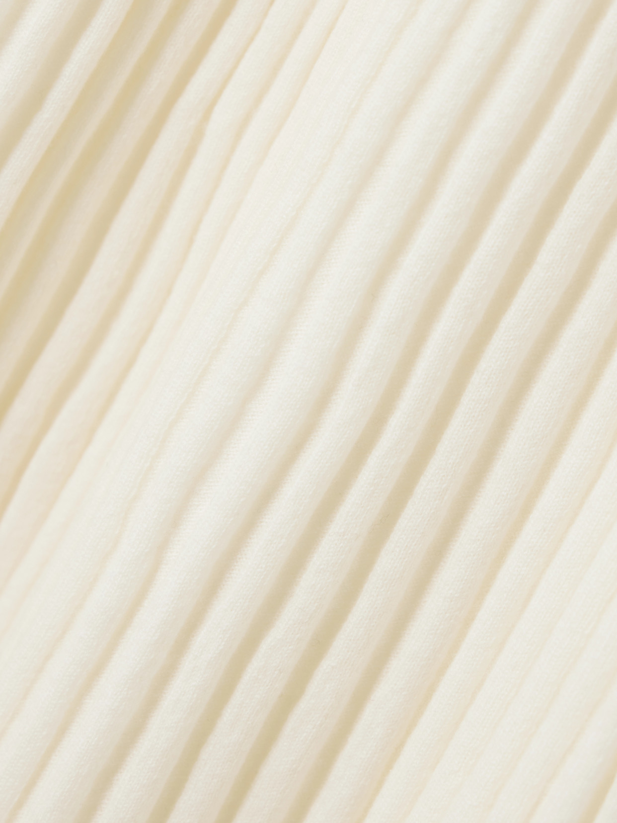 Nillie Ribbed Organic Cashmere Midi