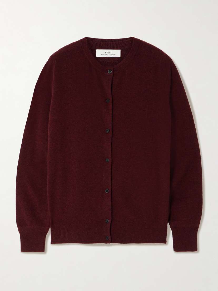 Arch4 Organic Cashmere Tank And Cardigan Set