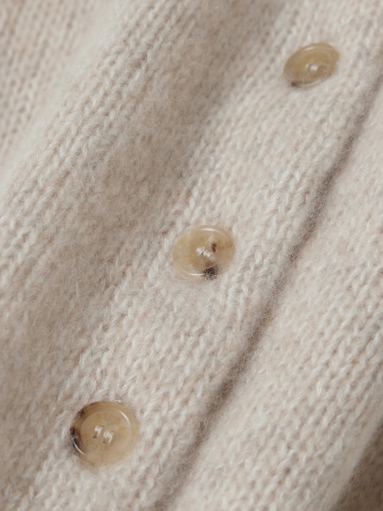 Arch4 Rome Cropped Organic Cashmere And Silk-blend Cardigan In Neutral