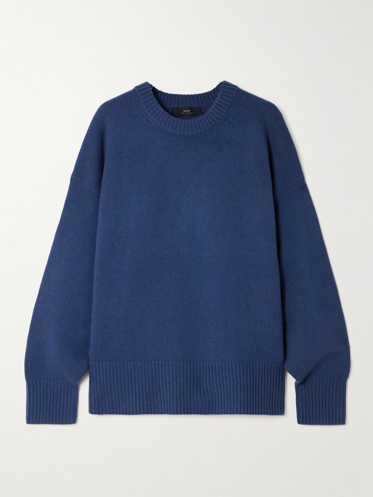 Arch4 Belfast Cashmere Sweater In Blue