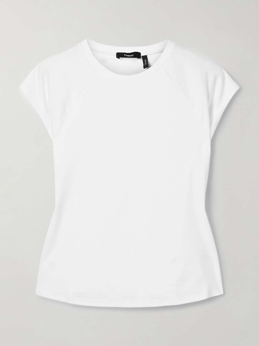 Theory Cotton-jersey T-shirt