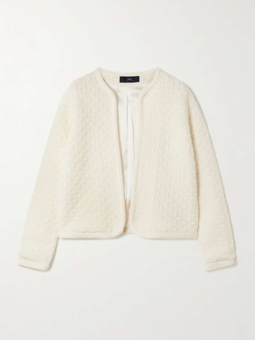 Arch4 The Tate Organic Cashmere Cardigan