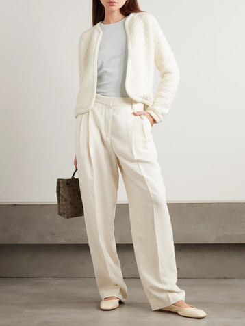 arch4 The Tate organic cashmere cardigan