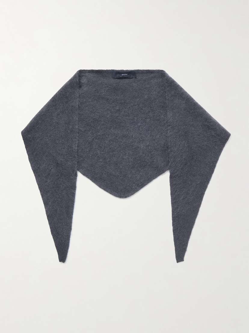 Arch4 Sonnet Brushed Organic Cashmere Scarf