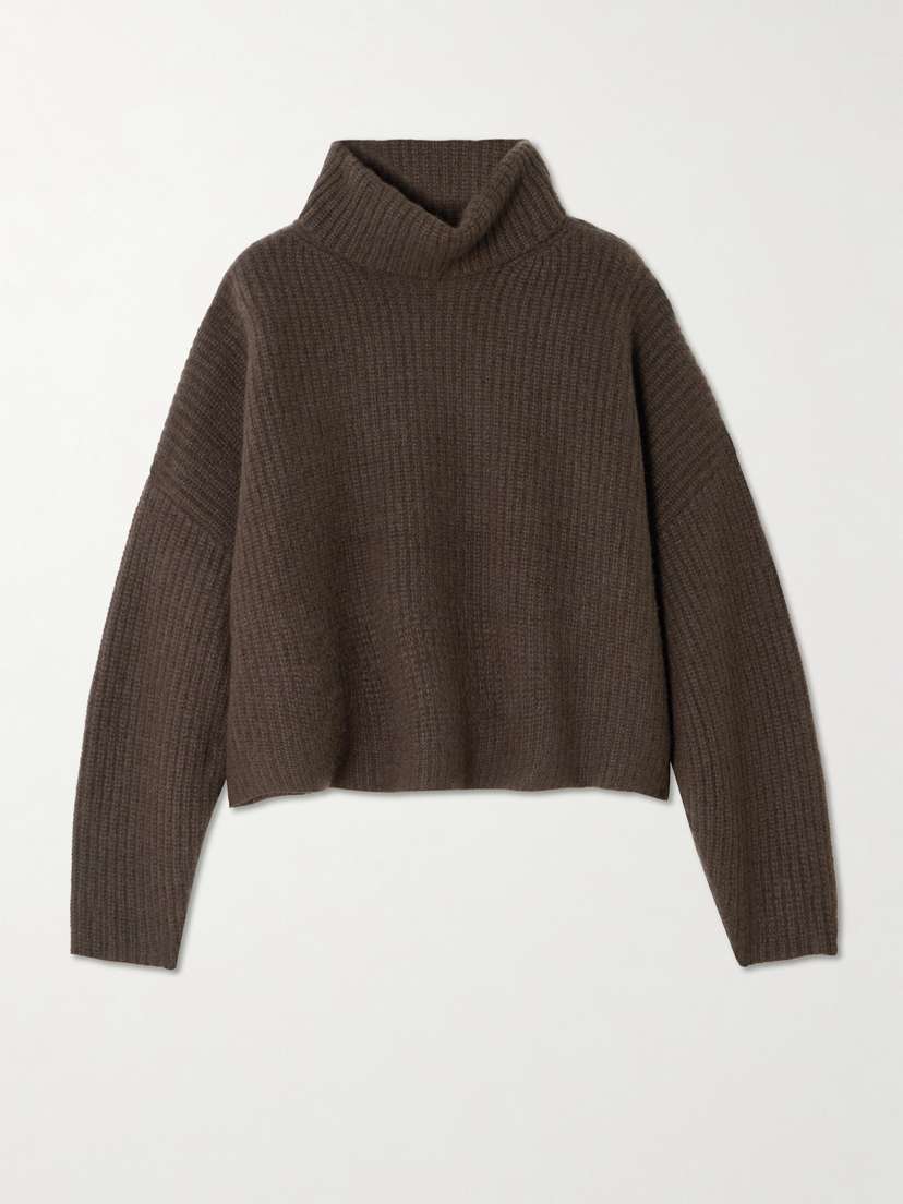 Arch4 Delphine Organic Cashmere Turtleneck Sweater