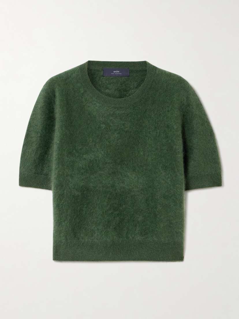 Arch4 Toulon Brushed Organic Cashmere Sweater