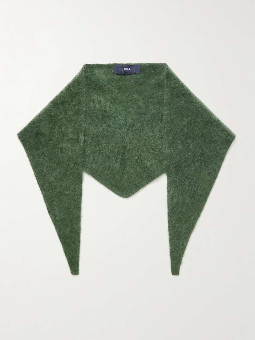 Arch4 Sonnet Brushed Organic Cashmere Scarf