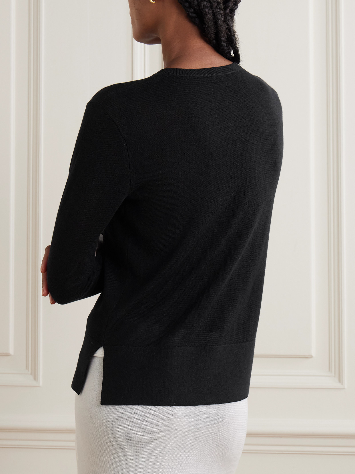 Totême Lyocell-blend Cardigan