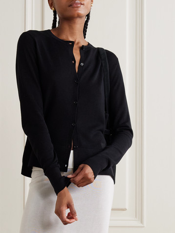 TOTEME Lyocell-blend cardigan