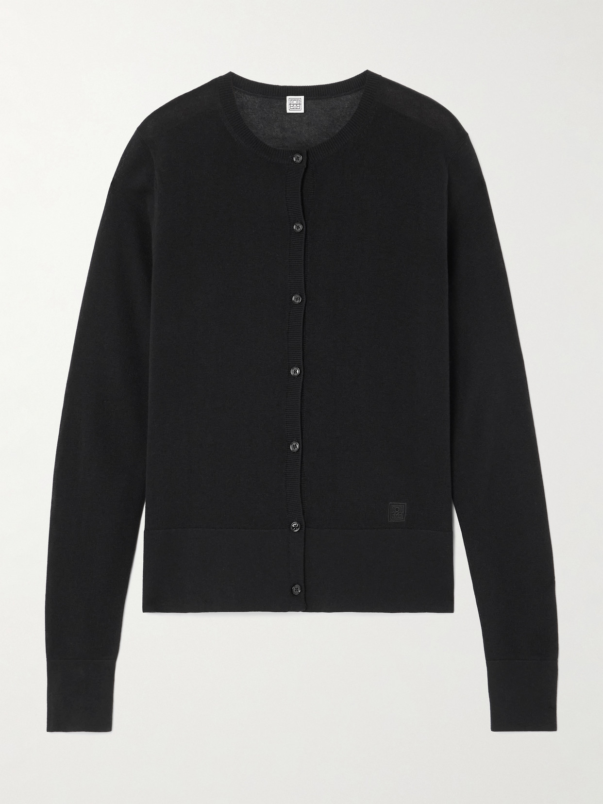 Totême Lyocell-blend Cardigan