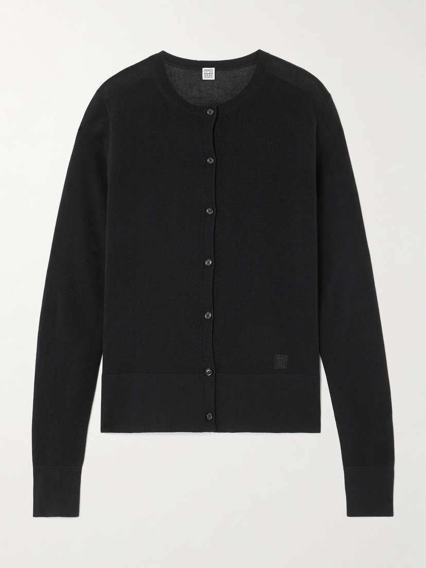 TOTEME Lyocell-blend Cardigan