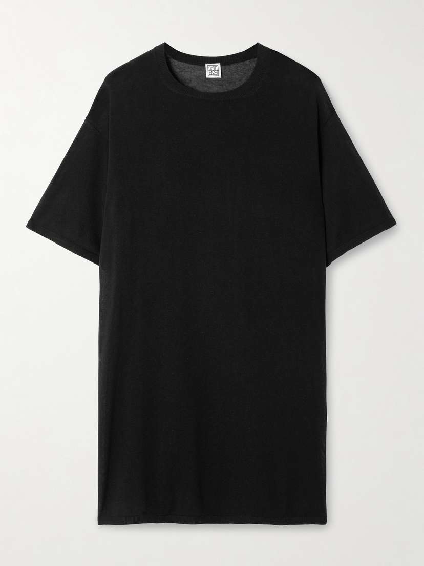 Toteme — Lyocell and cashmere-blend T-shirt