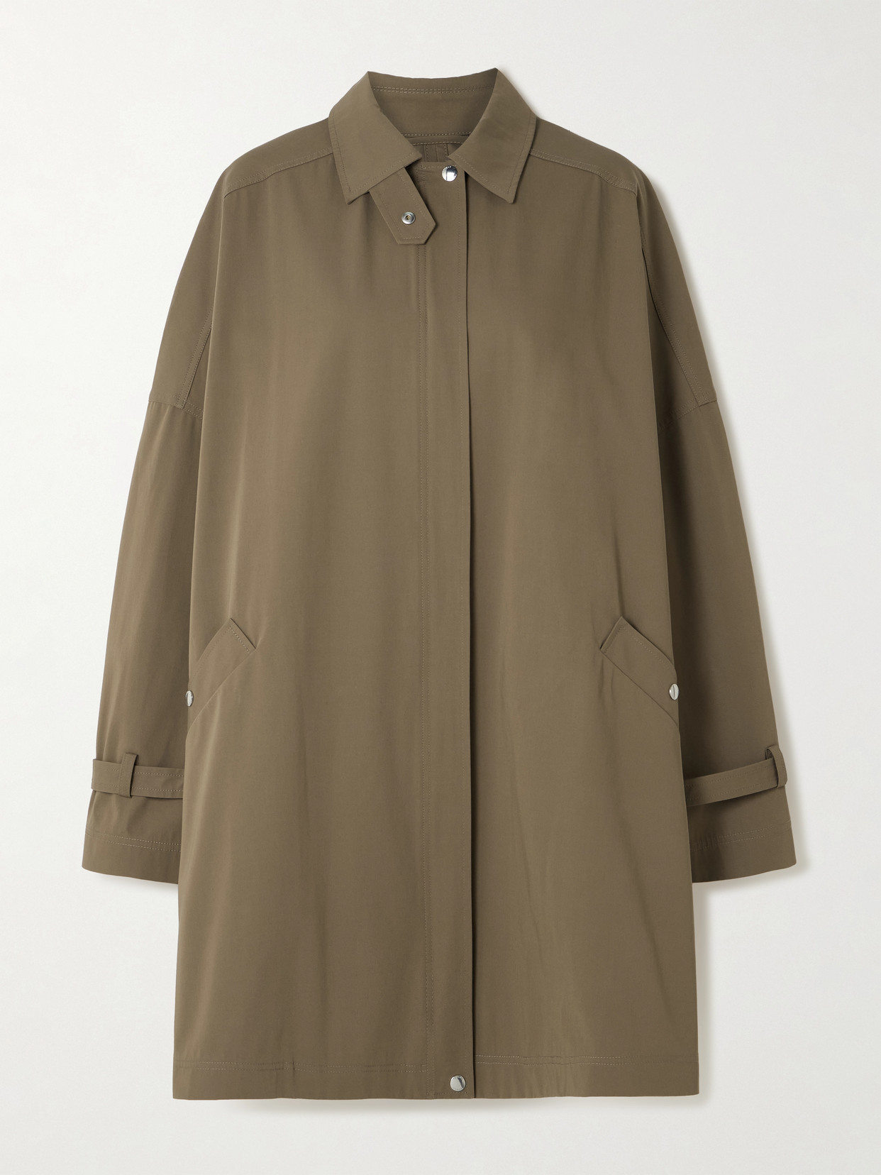 Totême Organic Cotton Trench Coat