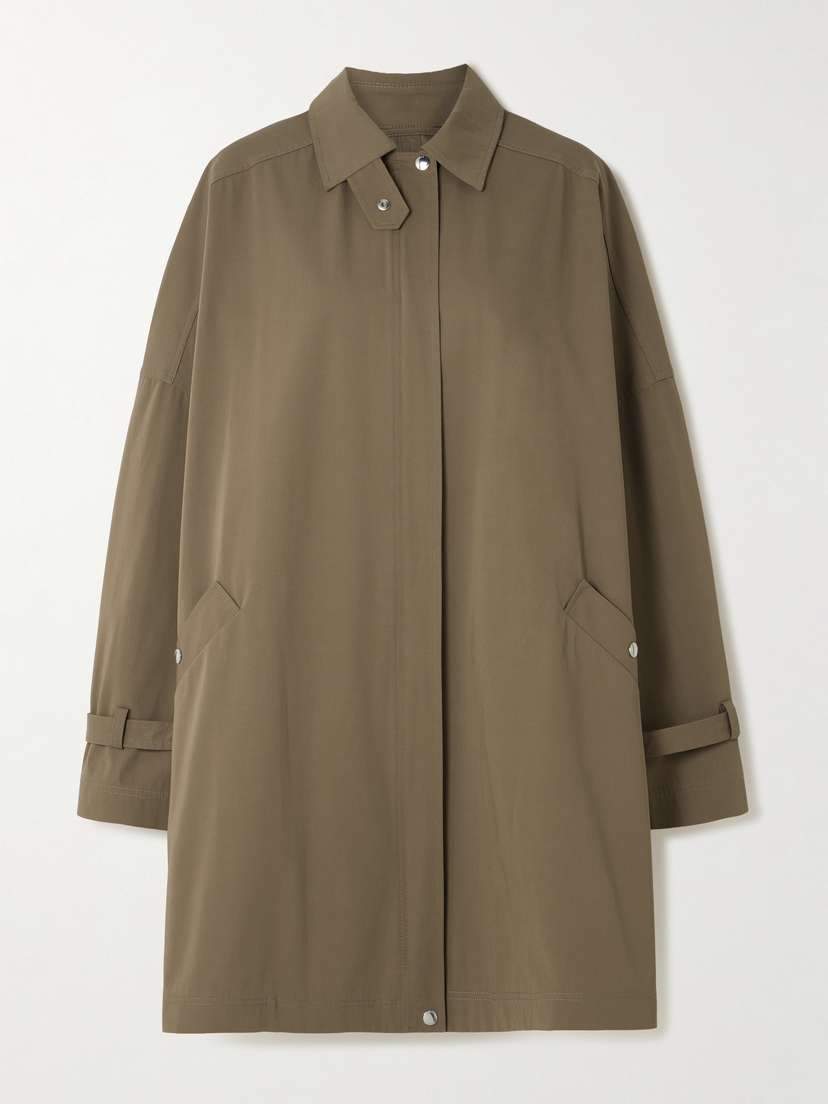 TOTEME Organic Cotton Trench Coat