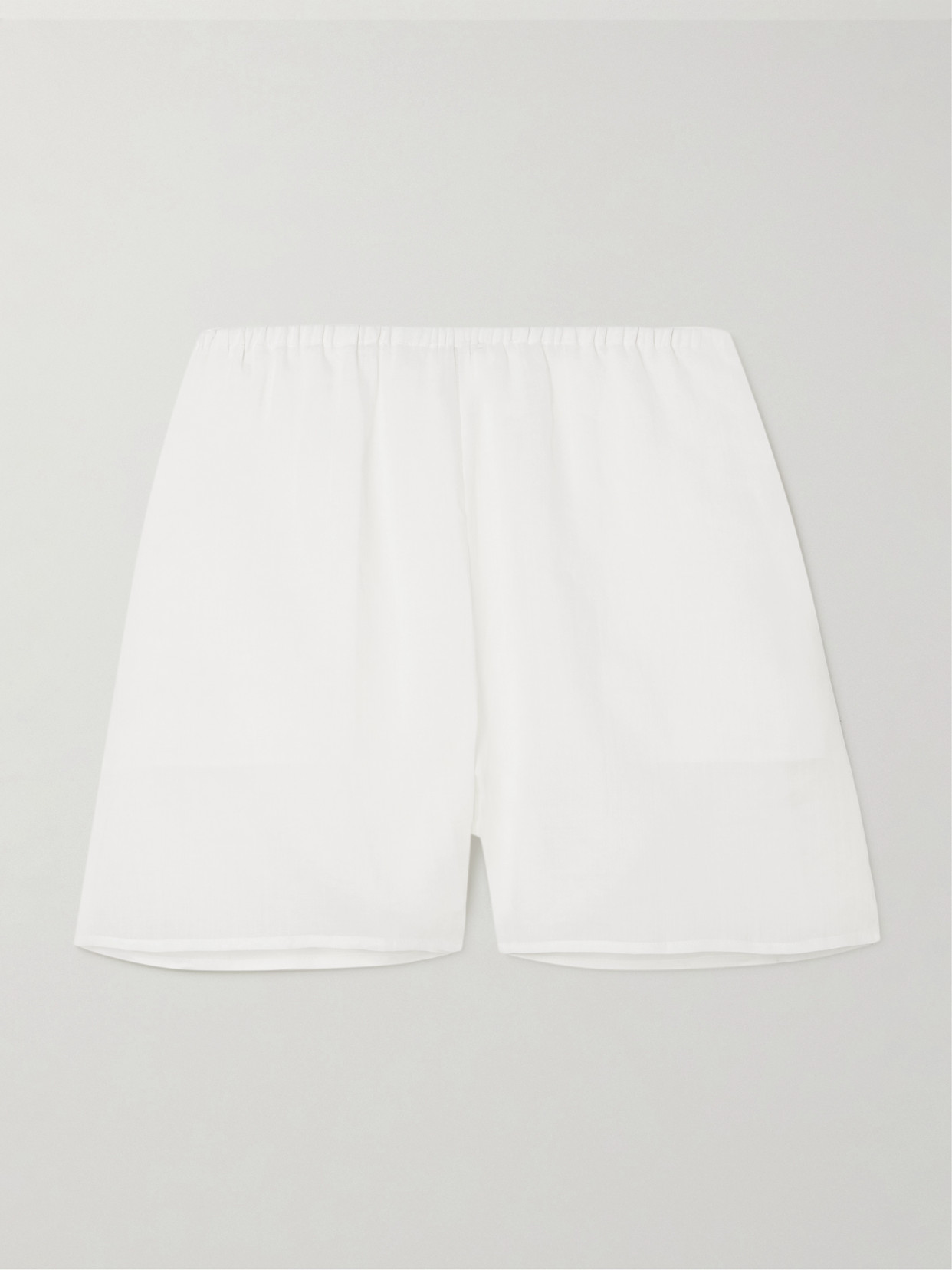 Totême Ramie Shorts