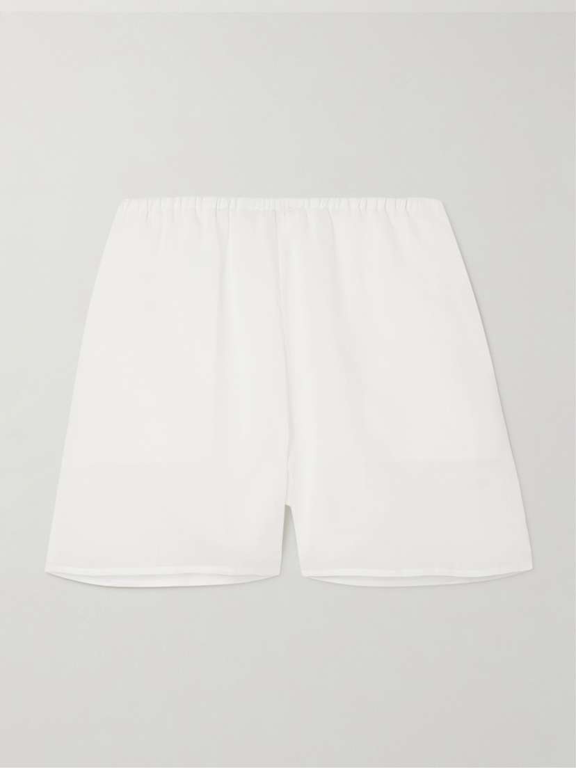 TOTEME Ramie Shorts