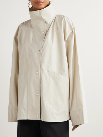 TOTEME Organic cotton-blend jacket