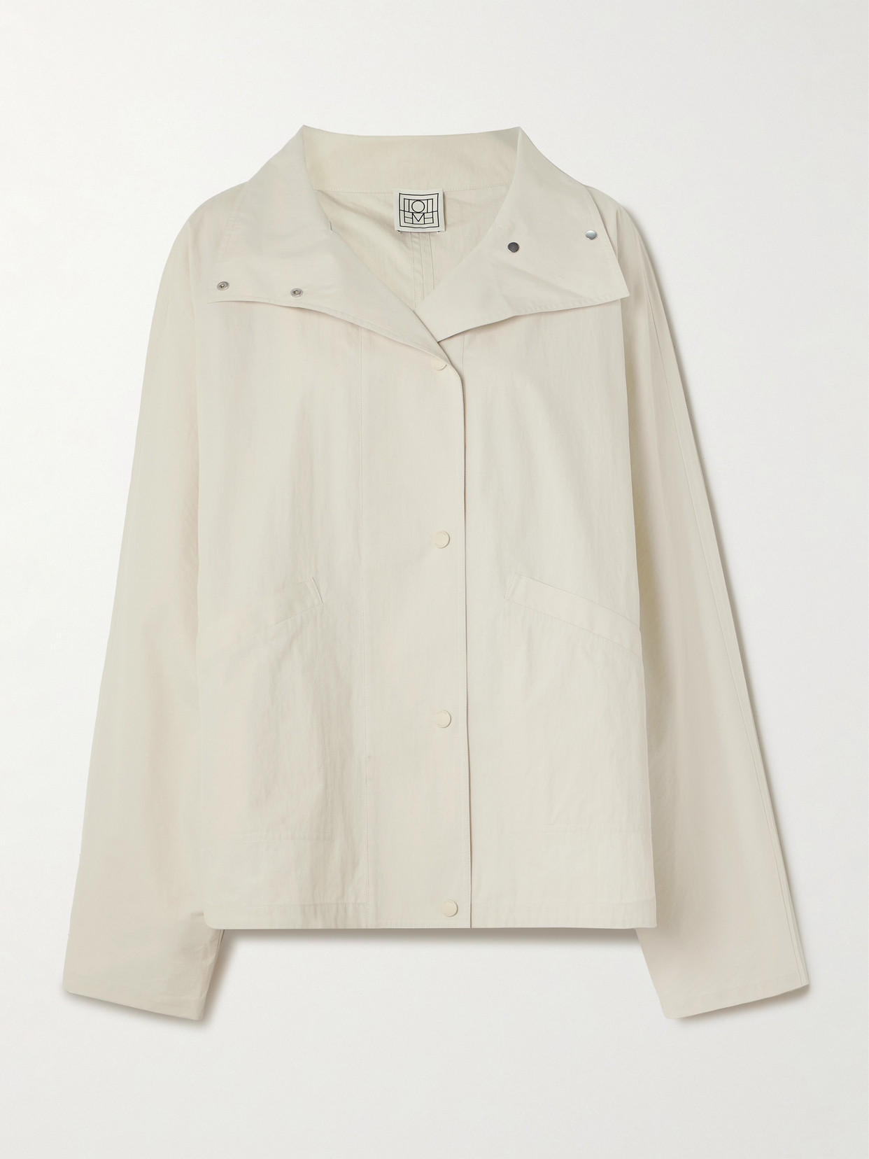 Totême Organic Cotton-blend Jacket