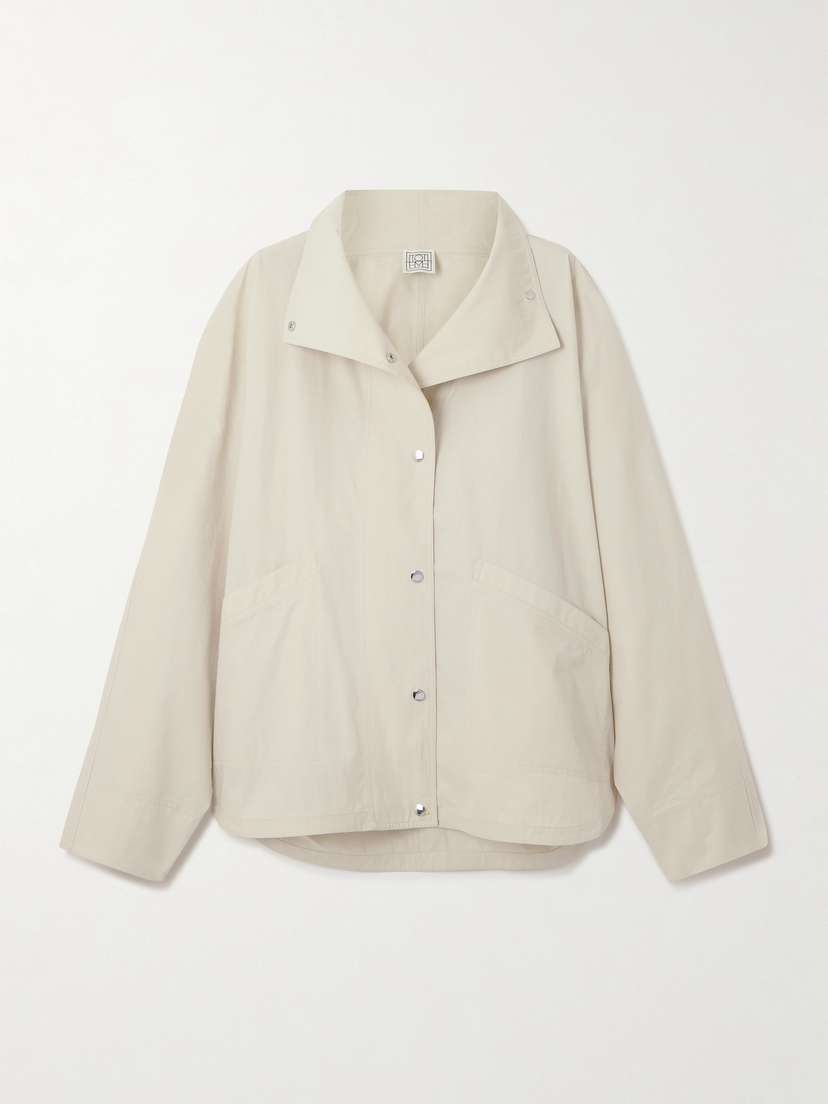 TOTEME Organic Cotton-blend Jacket