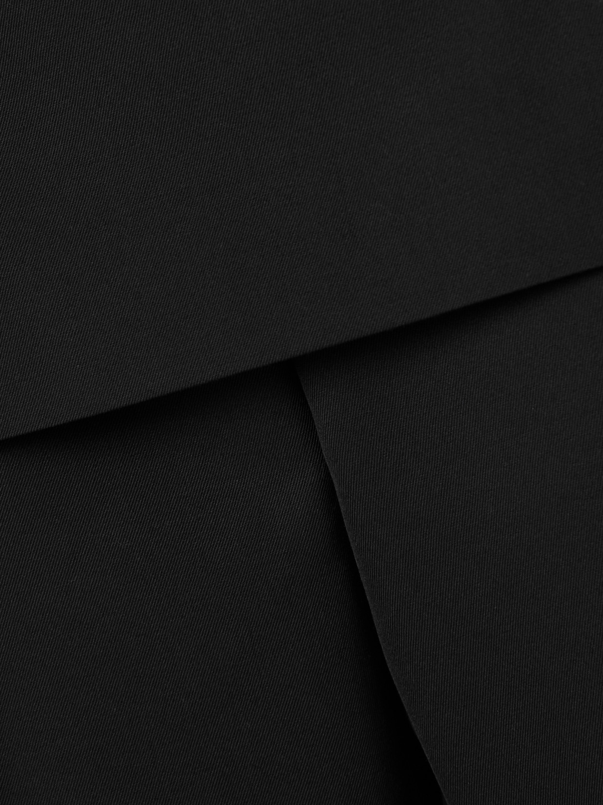 Totême Layered Wool-twill Straight-leg Pants
