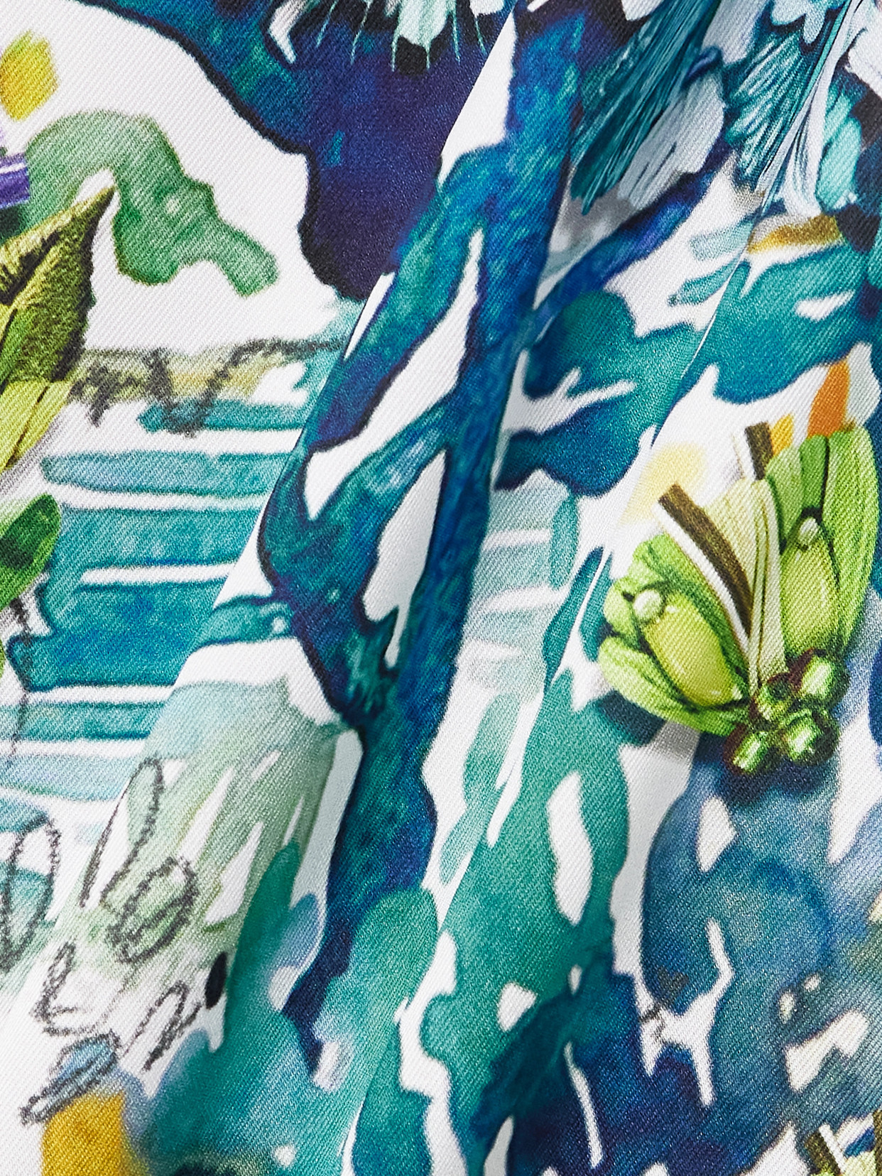 Vero Printed Twill Shirt