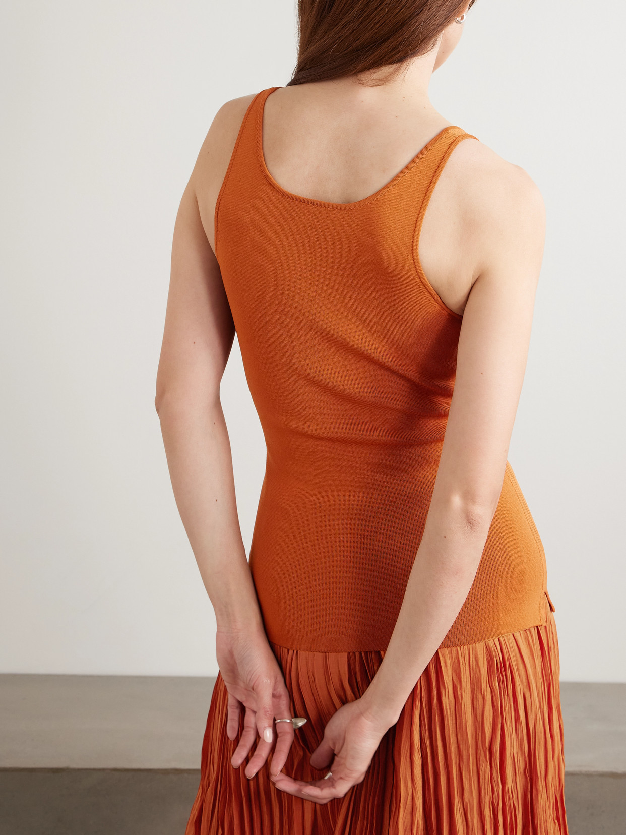 Knitted Tank