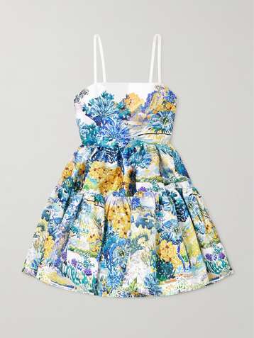 Mary Katrantzou レディース 花柄ワンピース | NET-A-PORTER