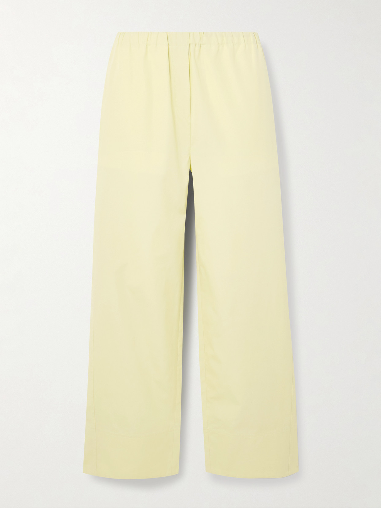 Totême Twisted Seam Boxer Organic Cotton Pants