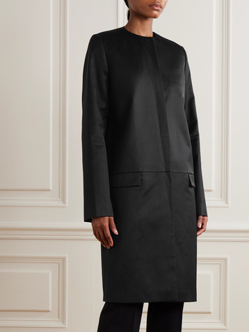 TOTEME Silk coat