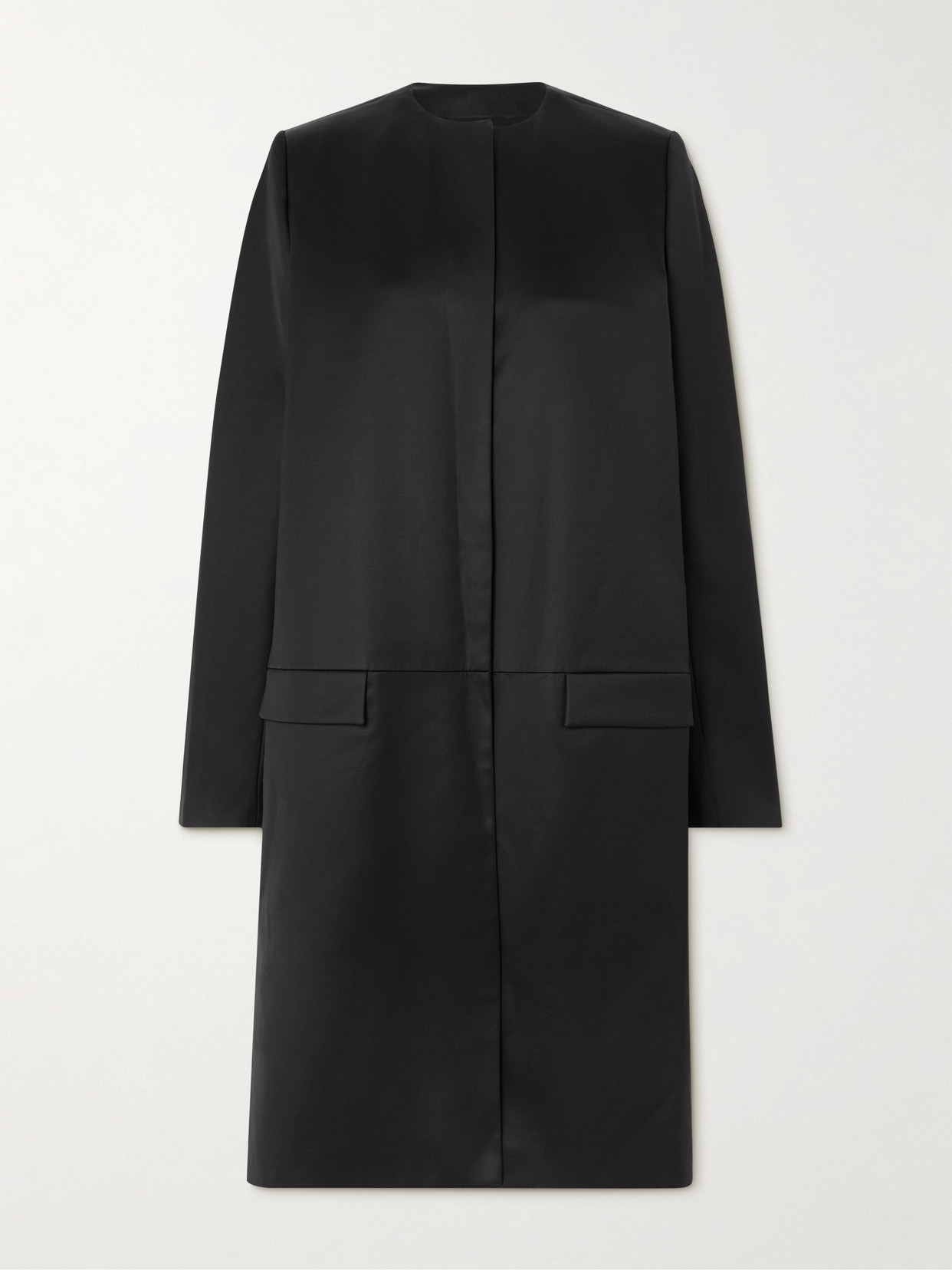 Totême Silk Coat