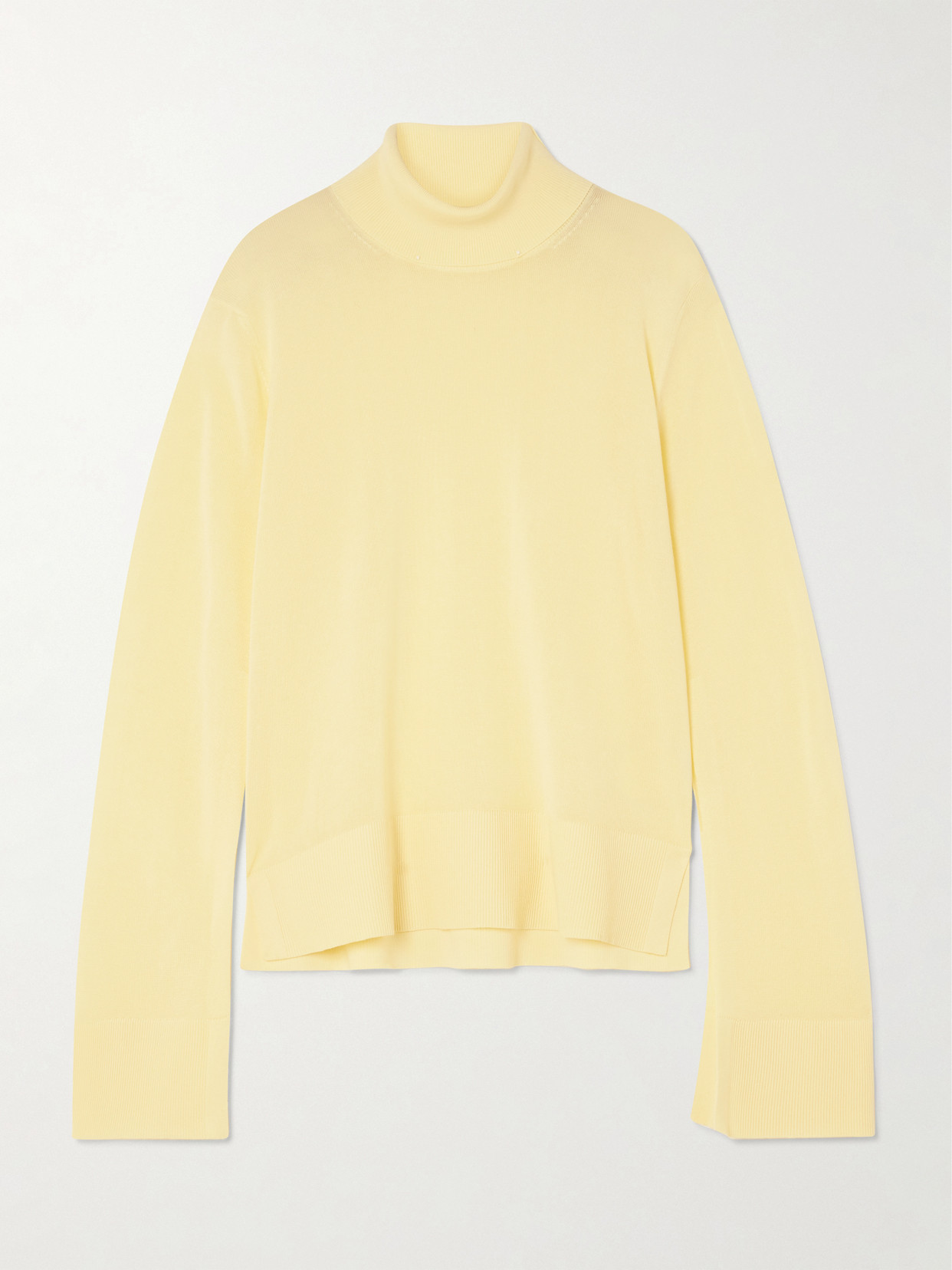 Totême Lyocell-blend Turtleneck Sweater