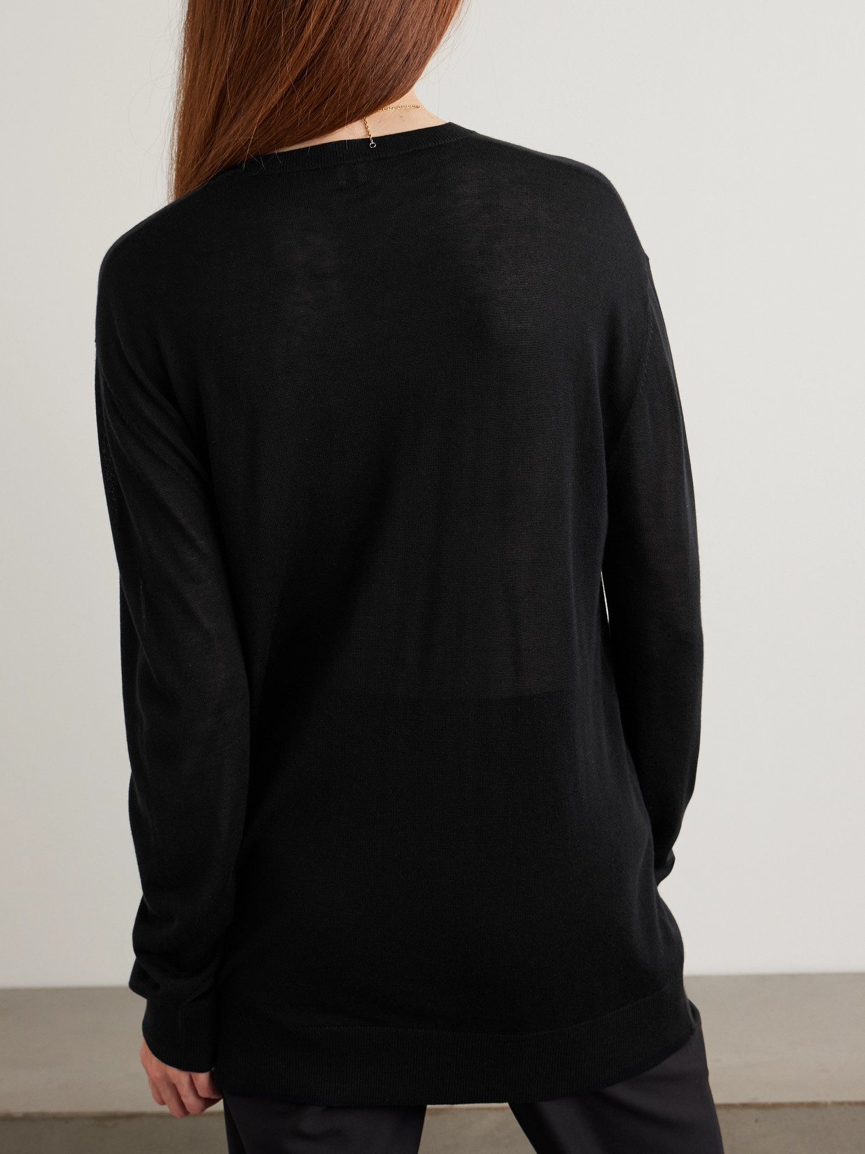 Lyocell-Blend T-Shirt