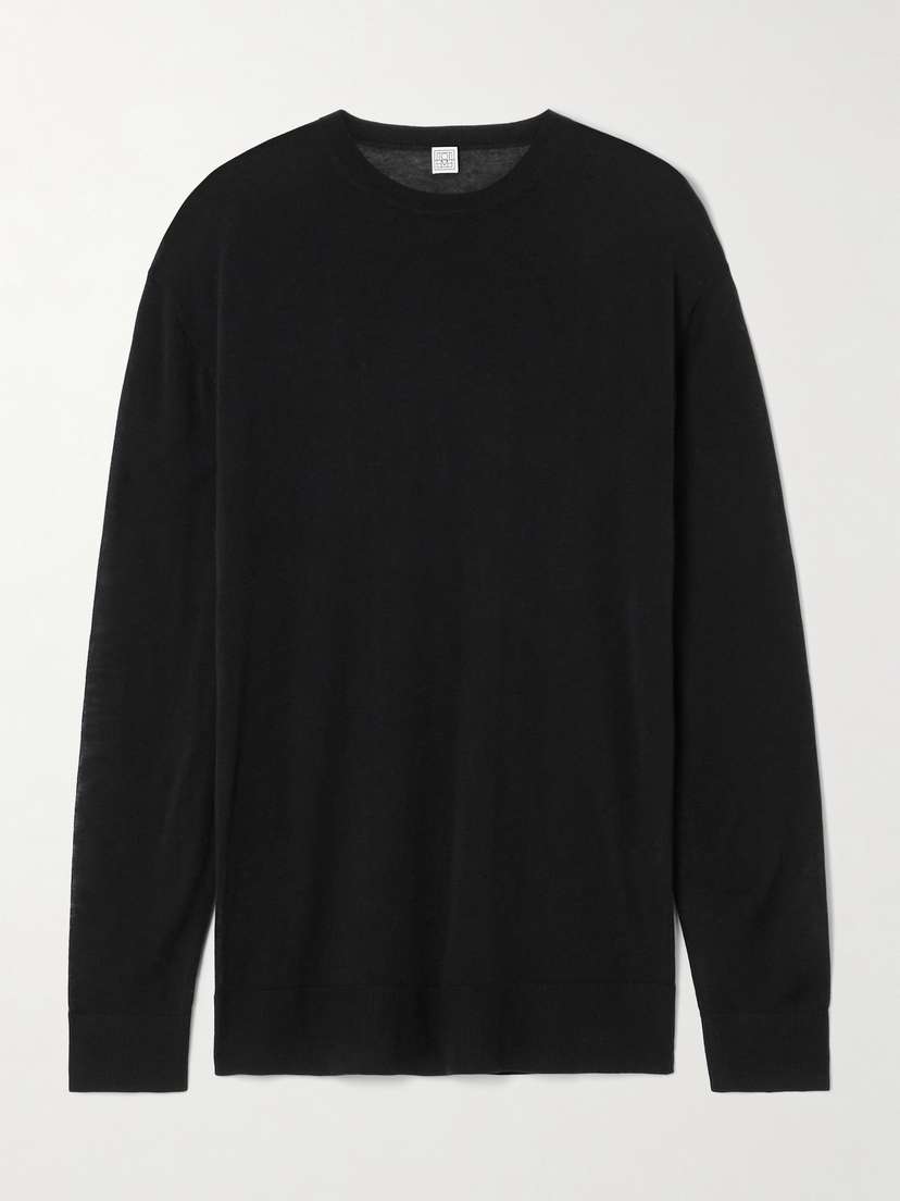 TOTEME Lyocell-blend T-shirt